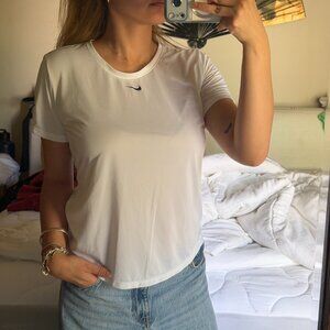 Nike White Dri-Fit Performance T-Shirt